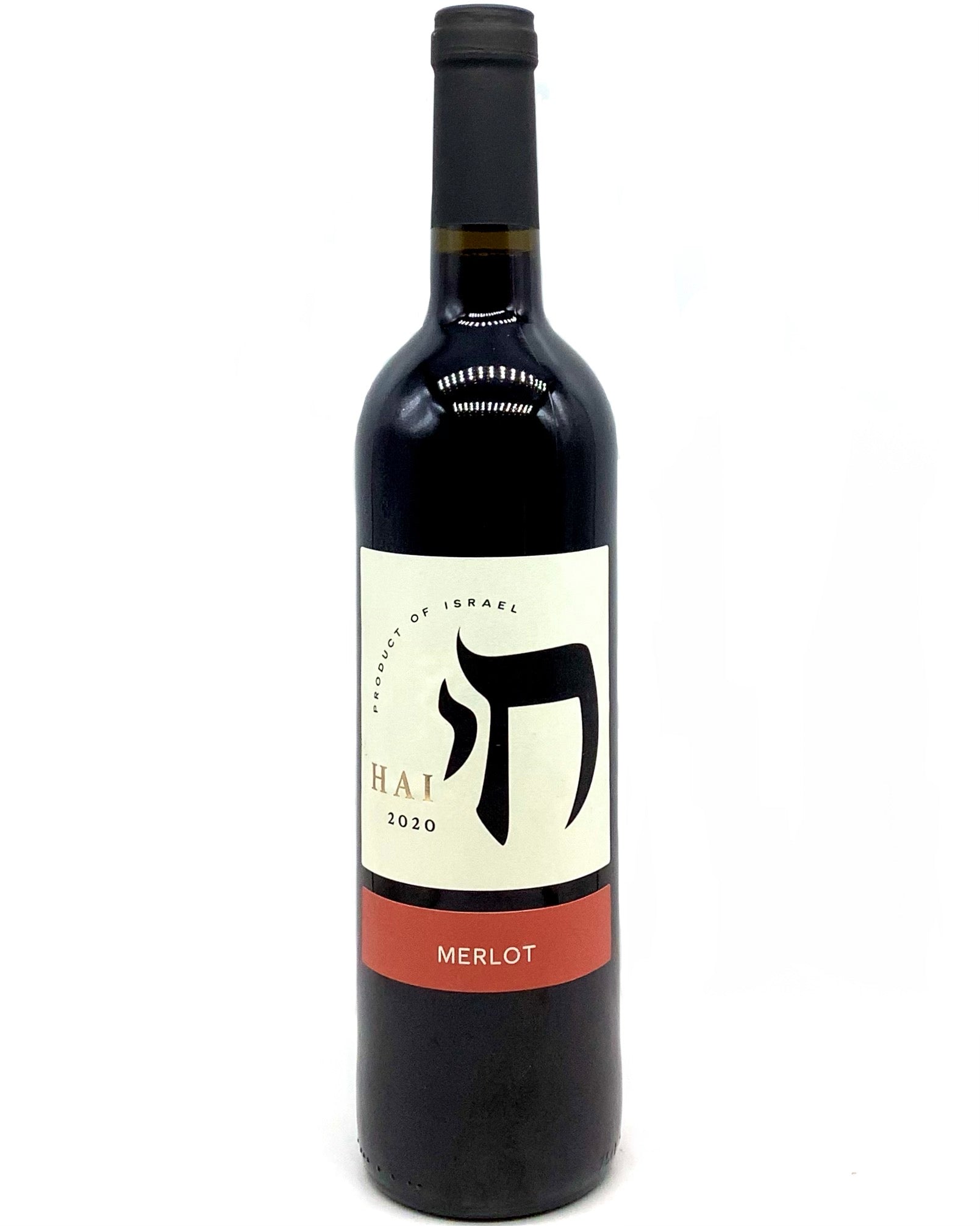 Hai, Merlot, Galilee, Israel 2021 Kosher kosher