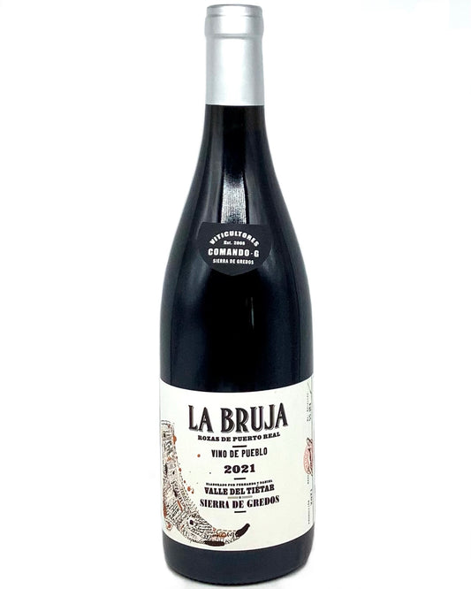 Comando G, Garnacha "La Bruja de Rozas" Sierra de Gredos, Vinos de Madrid, Spain 2021 biodynamic newarrival organic sustainable
