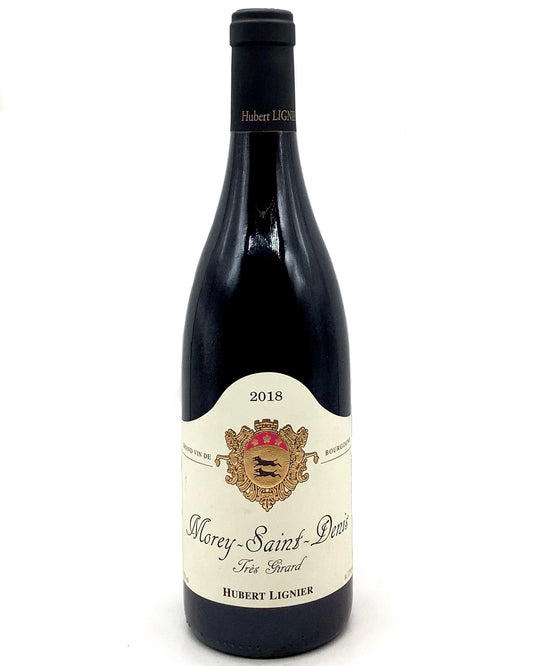 Domaine Hubert Lignier, Pinot Noir, Morey-Saint-Denis "Très Girard" Côte de Nuits, Burgundy, France 2018