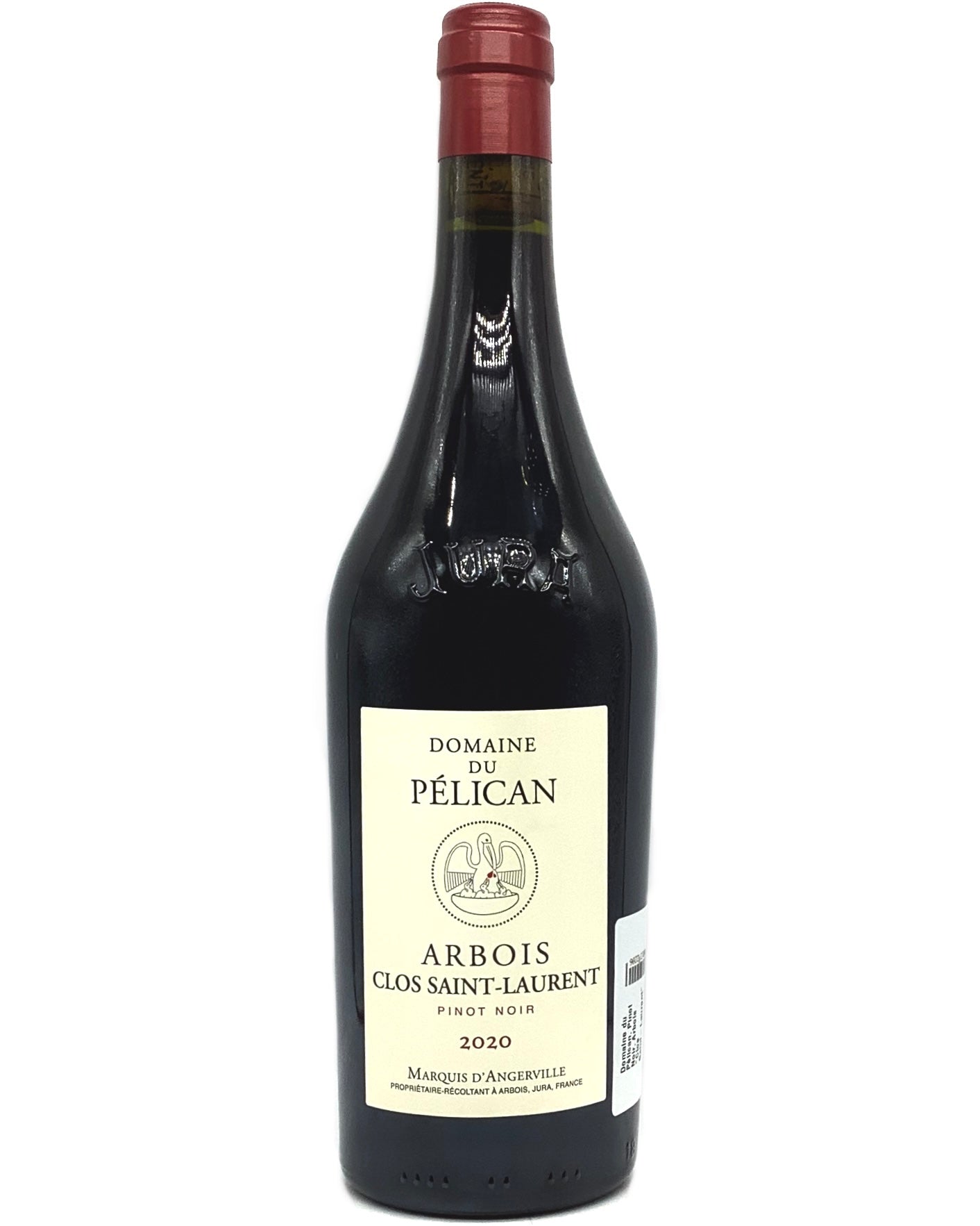 Domaine du Pélican, Pinot Noir, Arbois "Clos Saint-Laurent" Jura, France 2020 biodynamic newarrival organic
