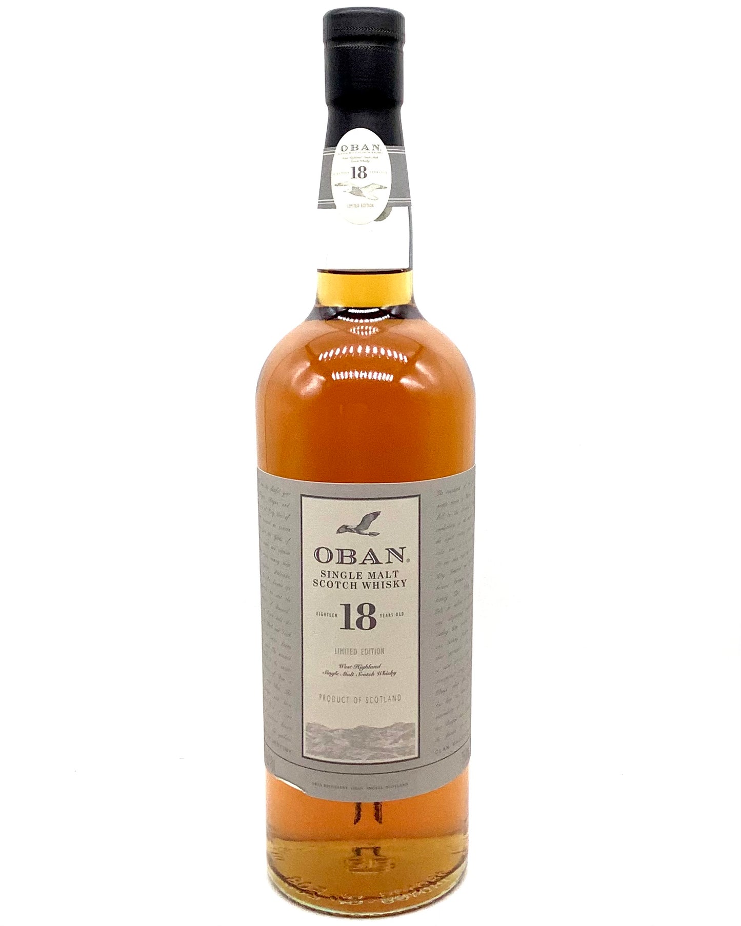 Oban 18 Year Limited Edition West Highland Single Malt Scotch Whisky