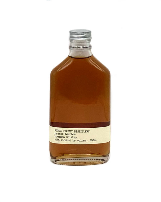 Kings County Distillery Peated Bourbon 200ml