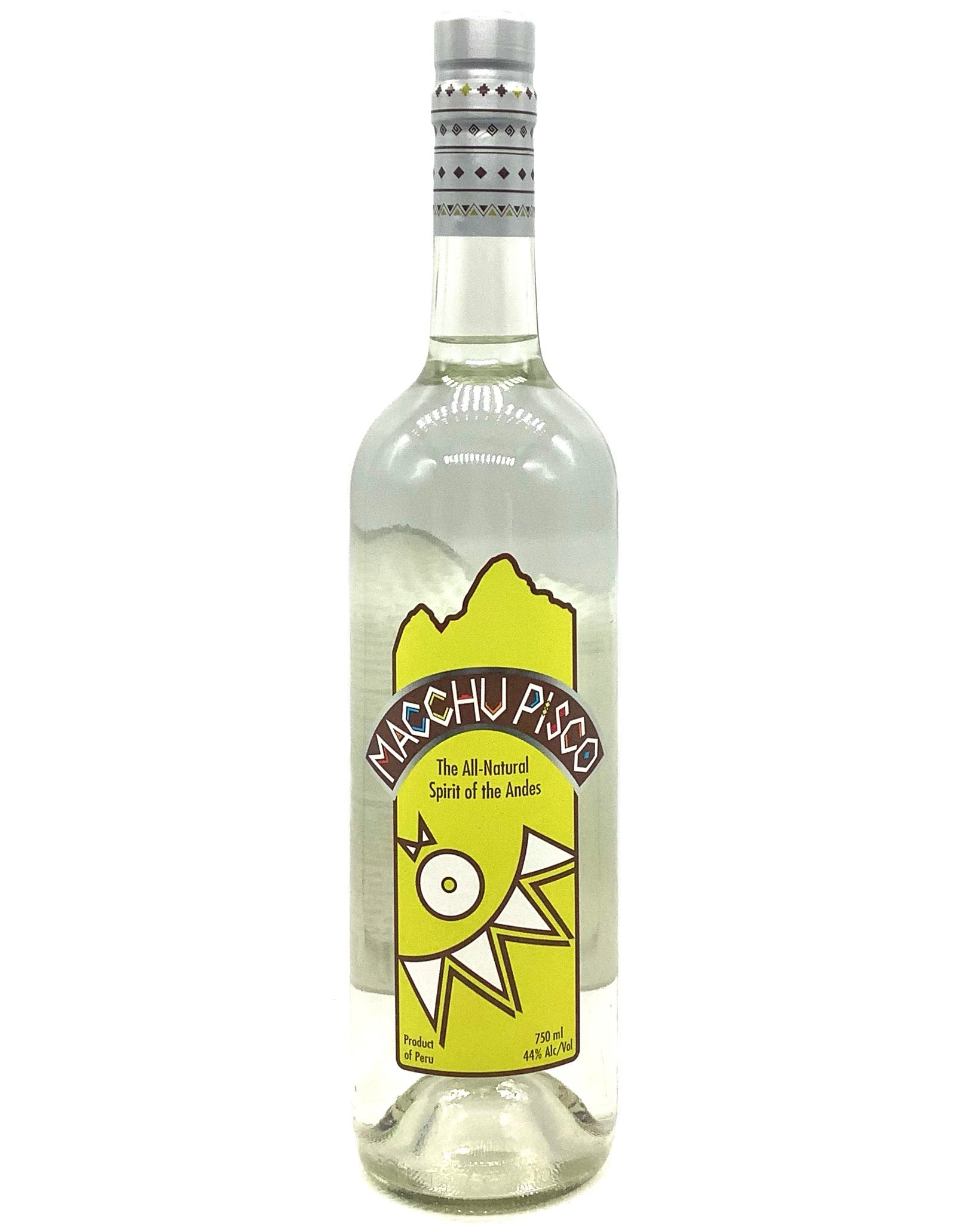 Macchu Pisco Peru 750ml