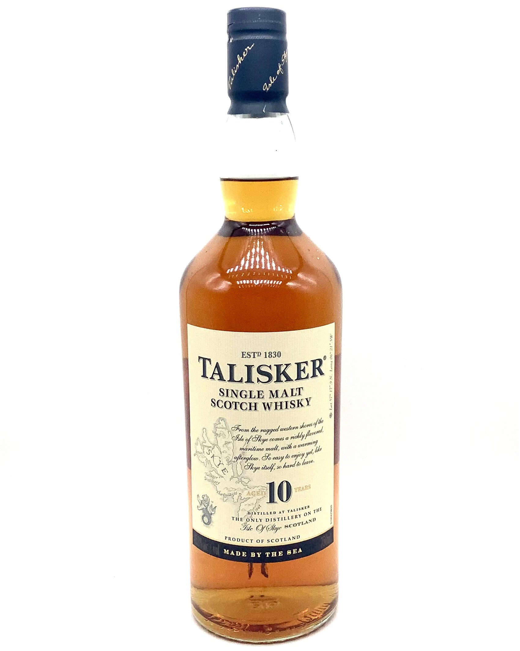 Talisker 10 Year Single Malt Scotch Whisky