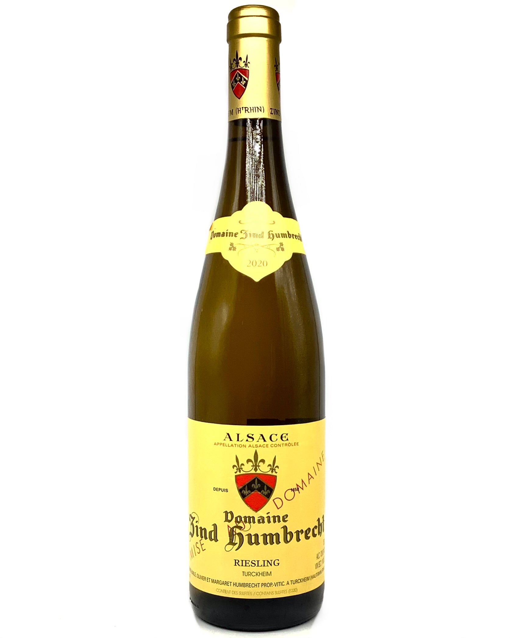 Domaine Zind Humbrecht, Riesling, Alsace, France 2022