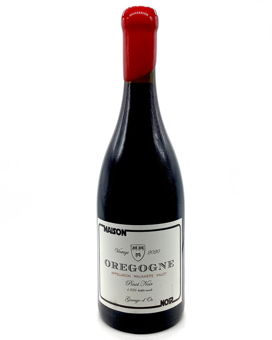 Maison Noir, Pinot Noir "Oregogne" Willamette Valley, Oregon 2020