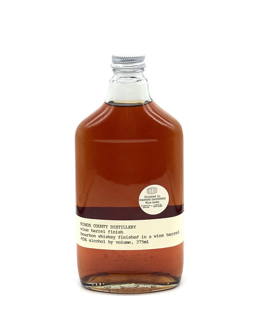 Kings County Distillery Bourbon Wine Barrel Finished 375ml