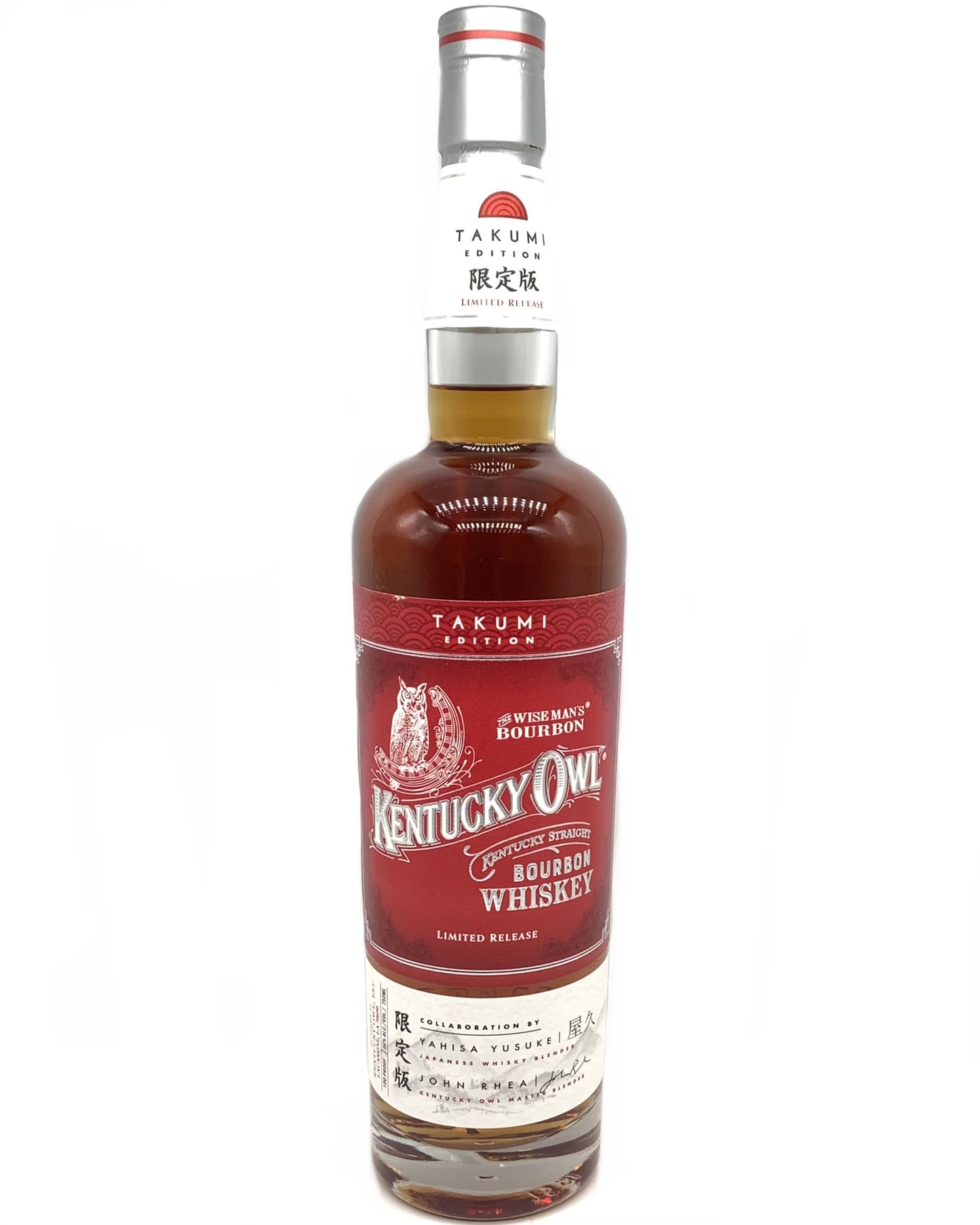Kentucky Owl, Takumi Edition Bourbon Whiskey 750ml newarrival