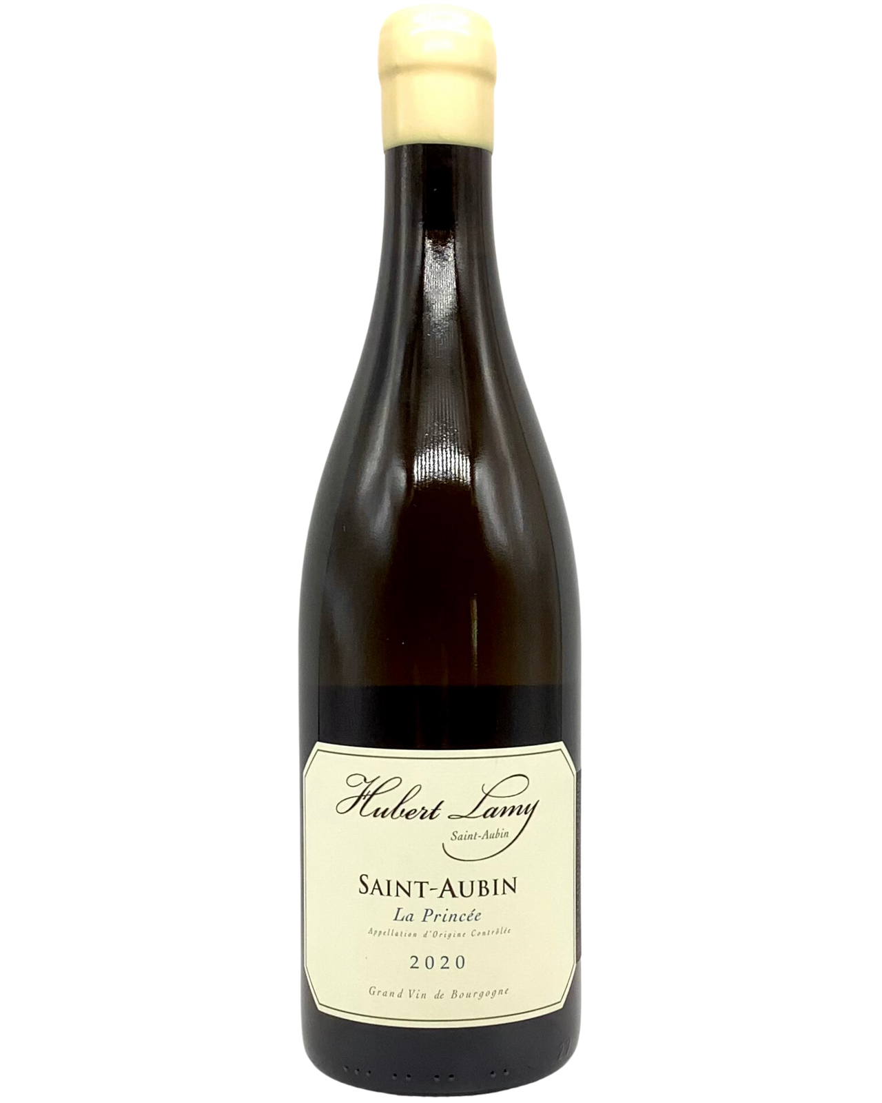 Hubert Lamy, Chardonnay, Saint-Aubin La Princée, Côte de Beaune, Burgundy, France 2020 newarrival