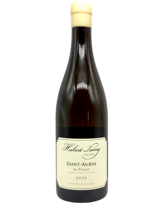 Hubert Lamy, Chardonnay, Saint-Aubin La Princée, Côte de Beaune, Burgundy, France 2020 newarrival