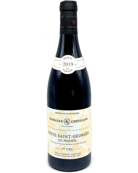 Domaine Chevillon, Pinot Noir, Nuits-Saint-Georges 1er Cru Les Pruliers, Côte de Nuits, Burgundy, France 2019 newarrival