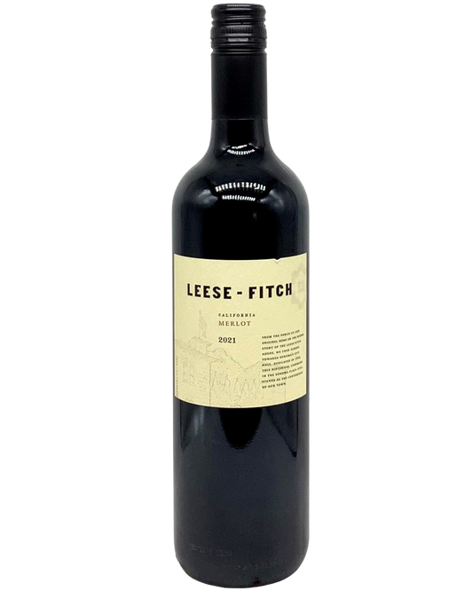 Leese-Fitch, Merlot, California 2021 newarrival