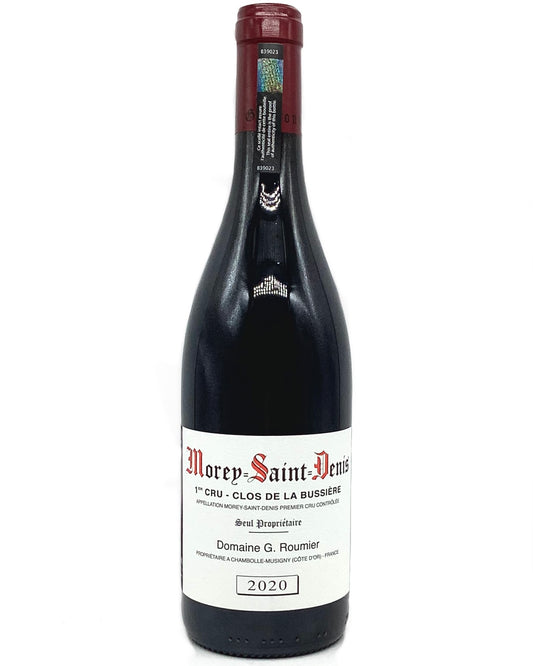 Domaine G. Roumier, Pinot Noir, Morey-Saint-Denis 1er Cru Clos de la Bussière, Côte de Nuits, Burgundy, France 2020 vegan