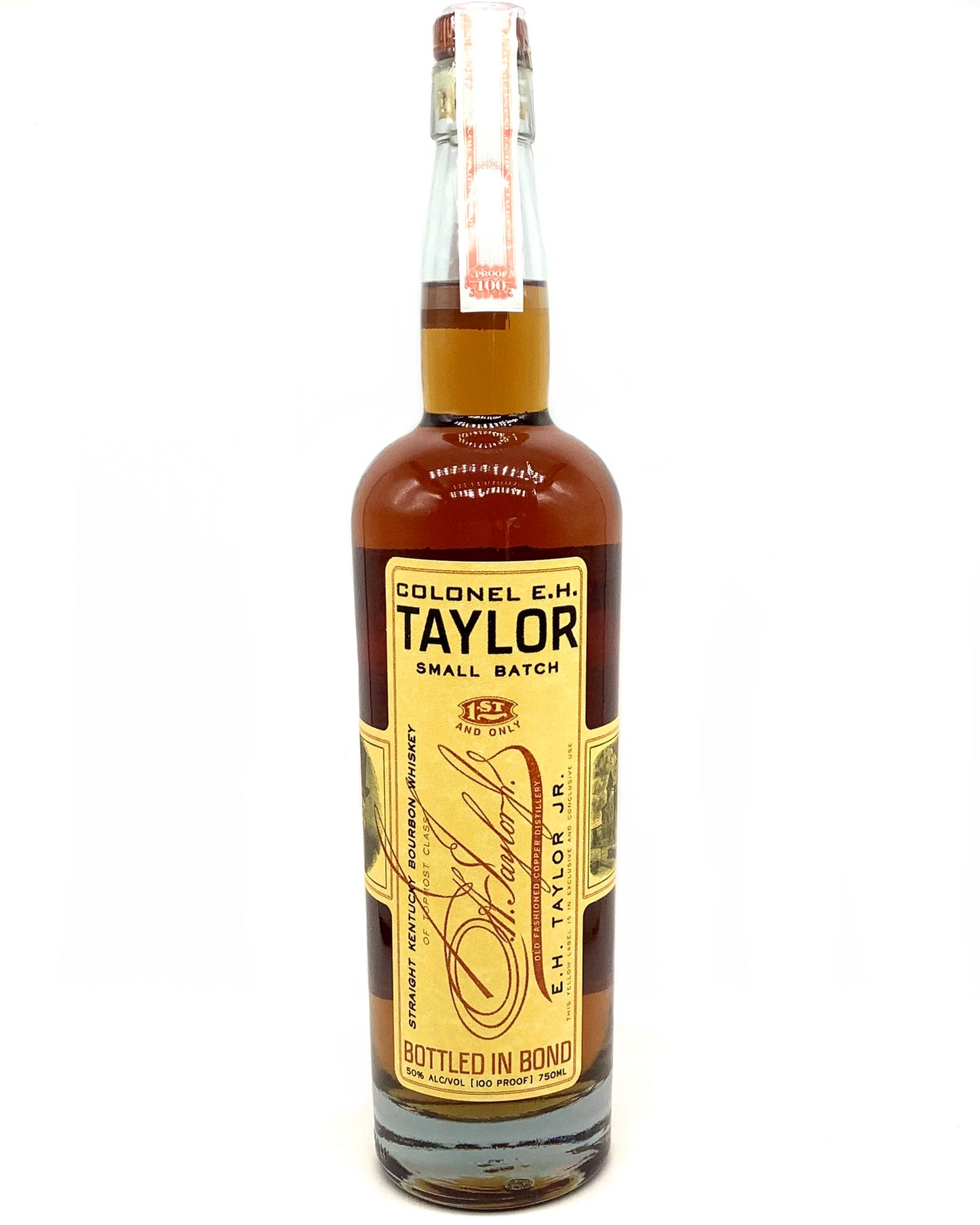 EH Taylor Jr. Small Batch 100 proof