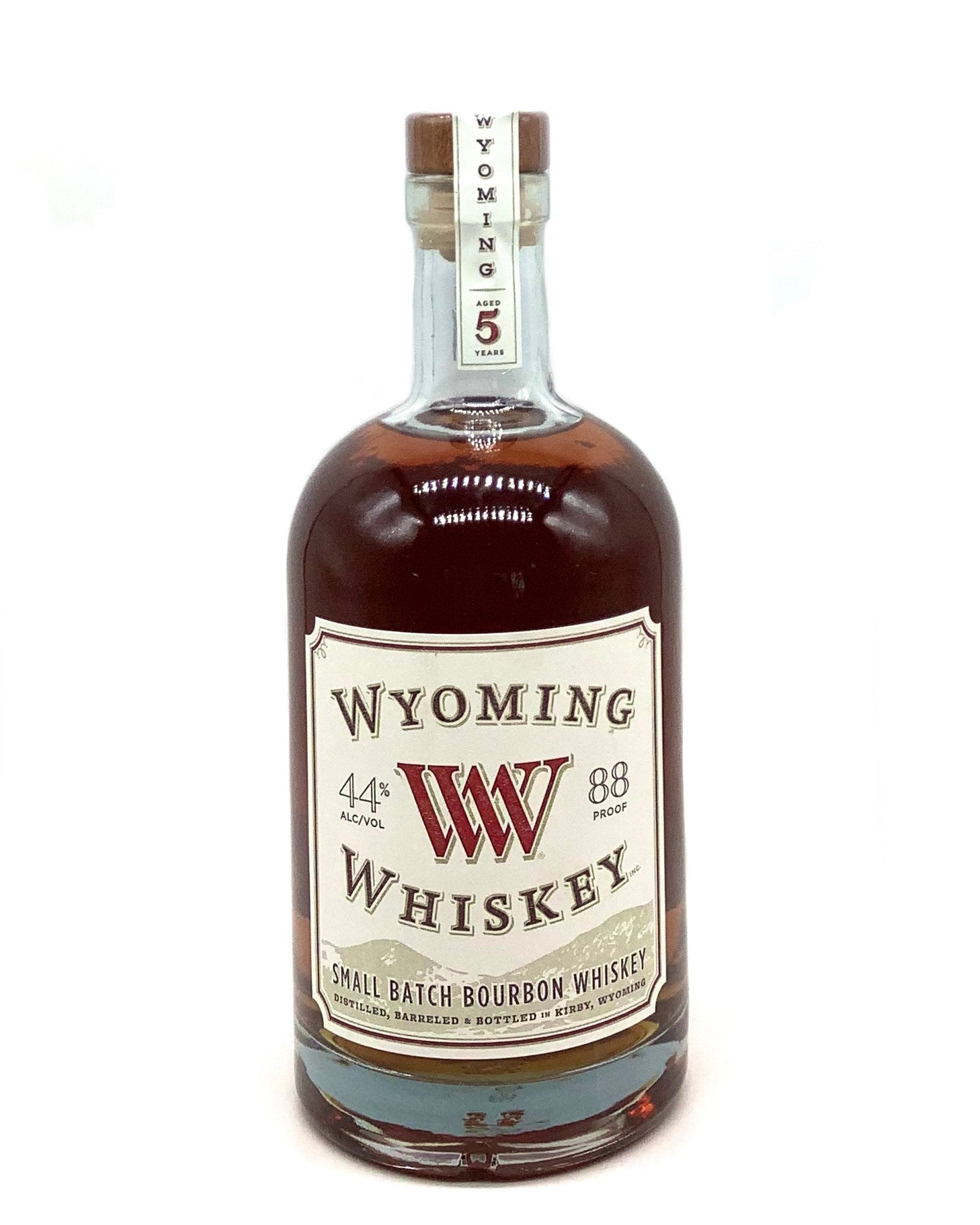 Wyoming Whiskey Small Batch Bourbon Whiskey 750ml