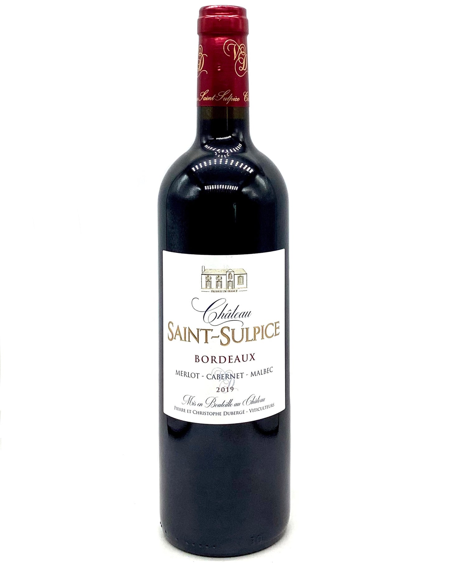 Château Saint Sulpice, Bordeaux, France 2019