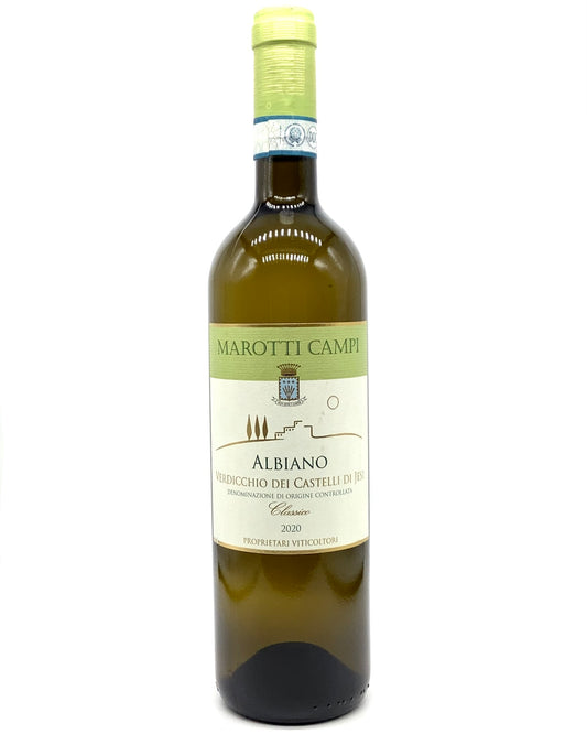 Marotti Campi, Verdicchio "Albiano" Castelli Di Jesi, Marche, Italy 2022 heritagefire