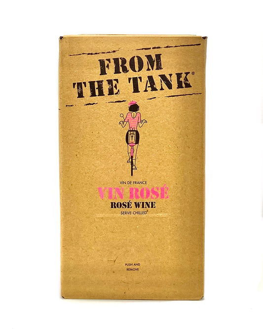 From The Tank Vin Rosé Boxed Wine 3L organic