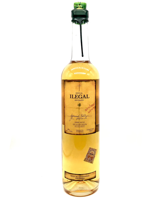 Ilegal Mezcal Reposado 750ml