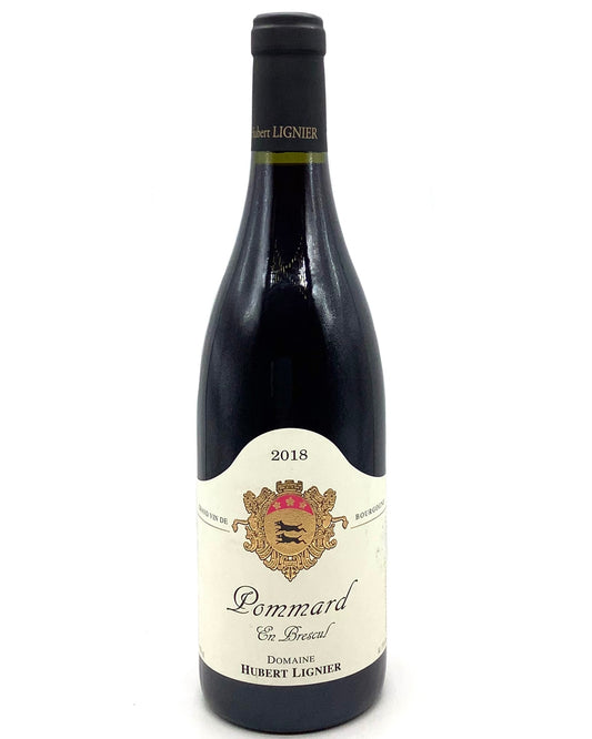 Domaine Hubert Lignier, Pinot Noir, Pommard "En Brescul" Côte de Beaune, Burgundy, France 2018