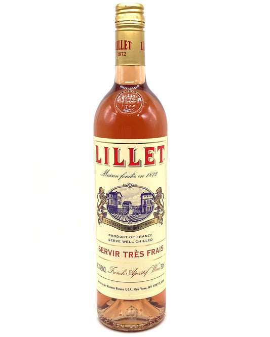 Lillet Aperitif Rosé 750ml