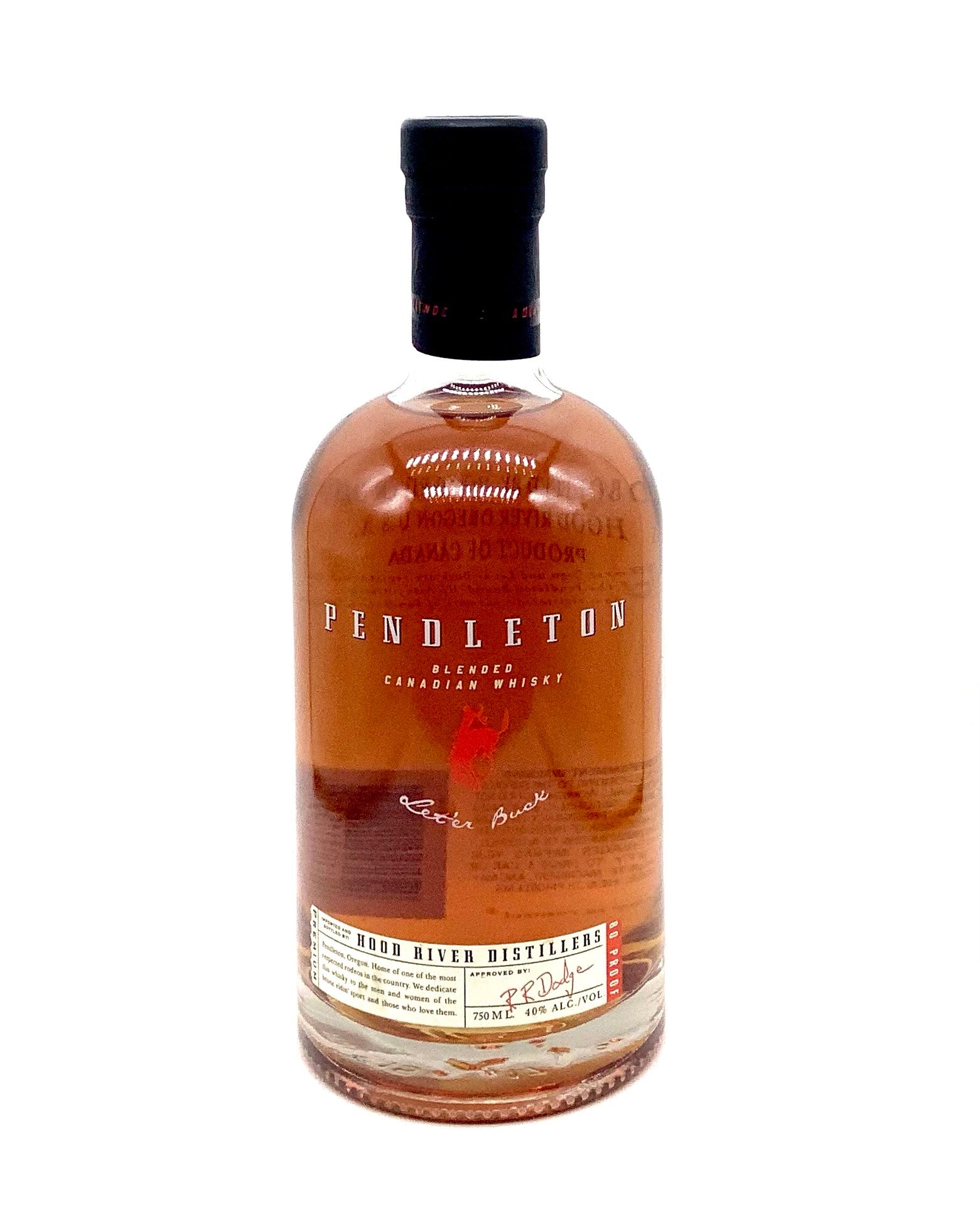 Pendleton Canadian Whiskey 750ml