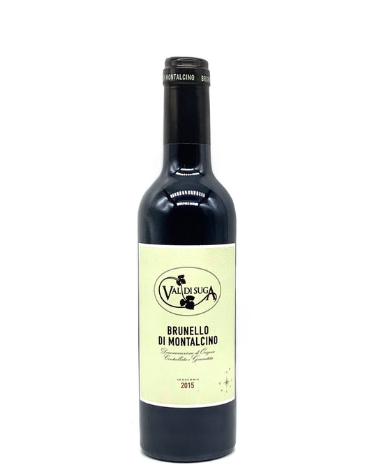 Val di Suga, Sangiovese, Brunello di Montalcino, Tuscany, Italy 2015 375ml
