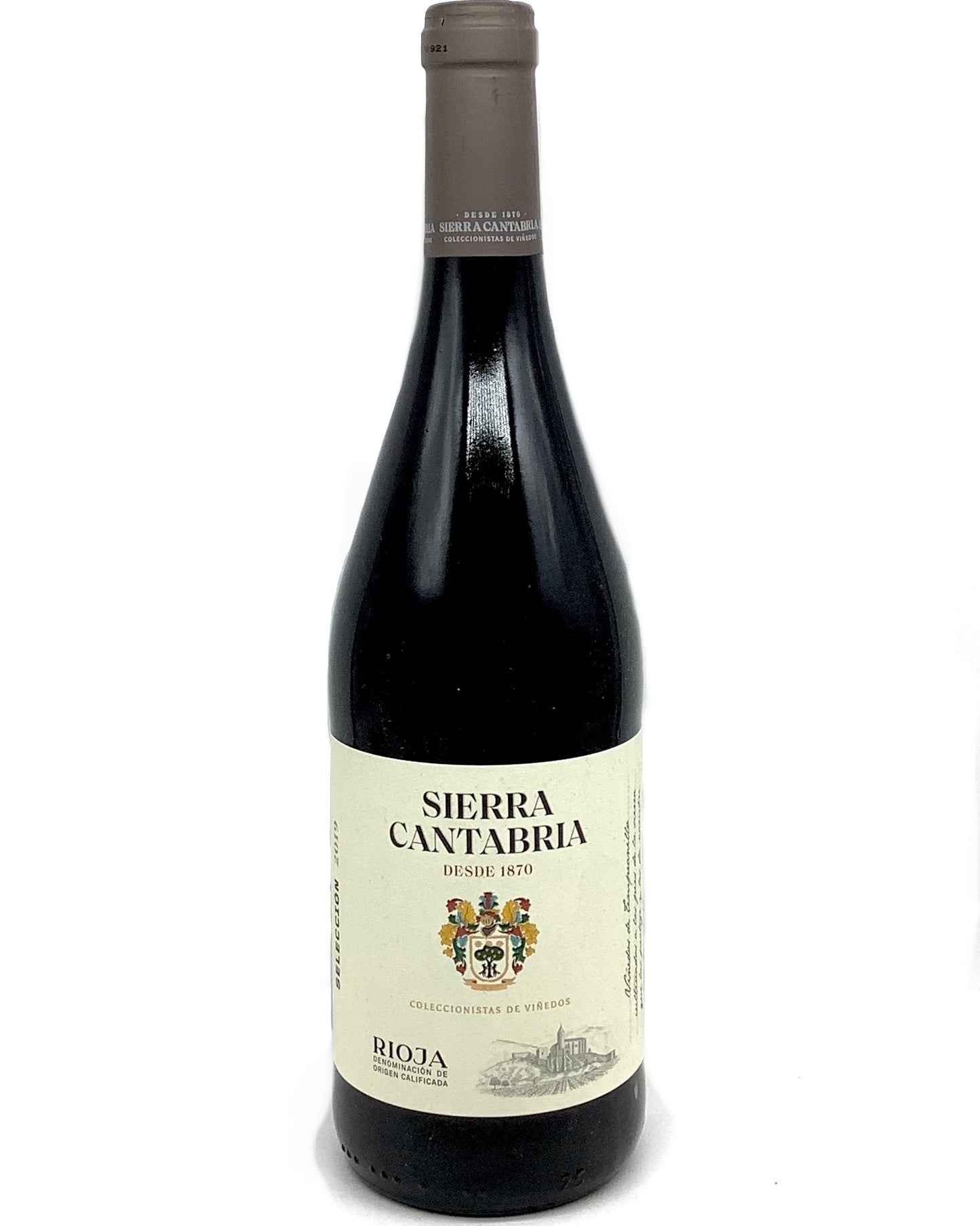 Sierra Cantabria, Tempranillo, Rioja Selección, Spain 2020