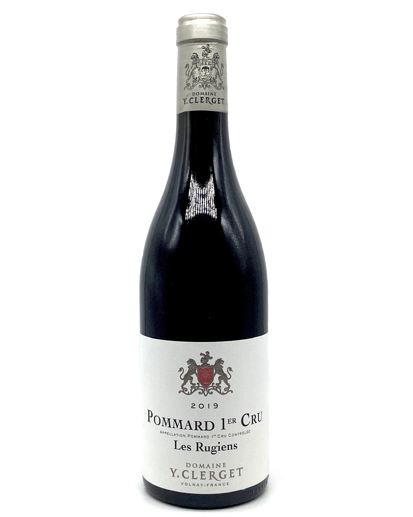 Domaine Y. Clerget, Pinot Noir, Pommard 1er Cru Les Rugiens, Côte de Beaune, Burgundy, France 2019