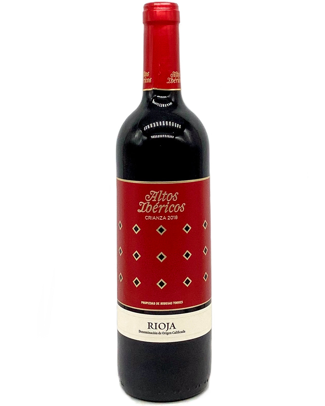 Bodegas Torres, Tempranillo, Altos Ibéricos Crianza, Rioja, Spain 2019 newarrival