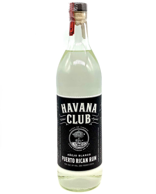 Havana Club Añejo Blanco Puerto Rican Rum 750ml