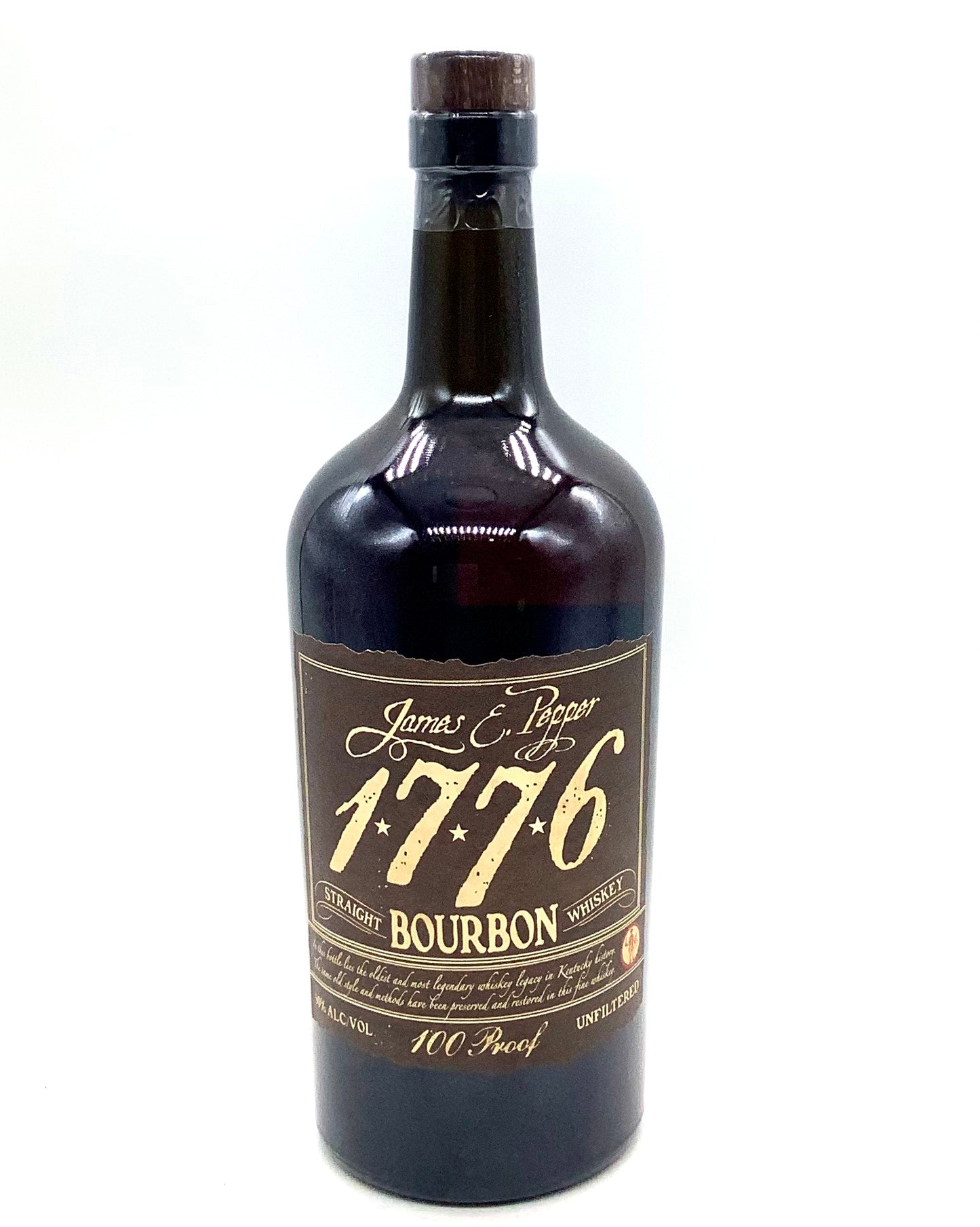 James Pepper 1776 Kentucky Straight Bourbon Whiskey