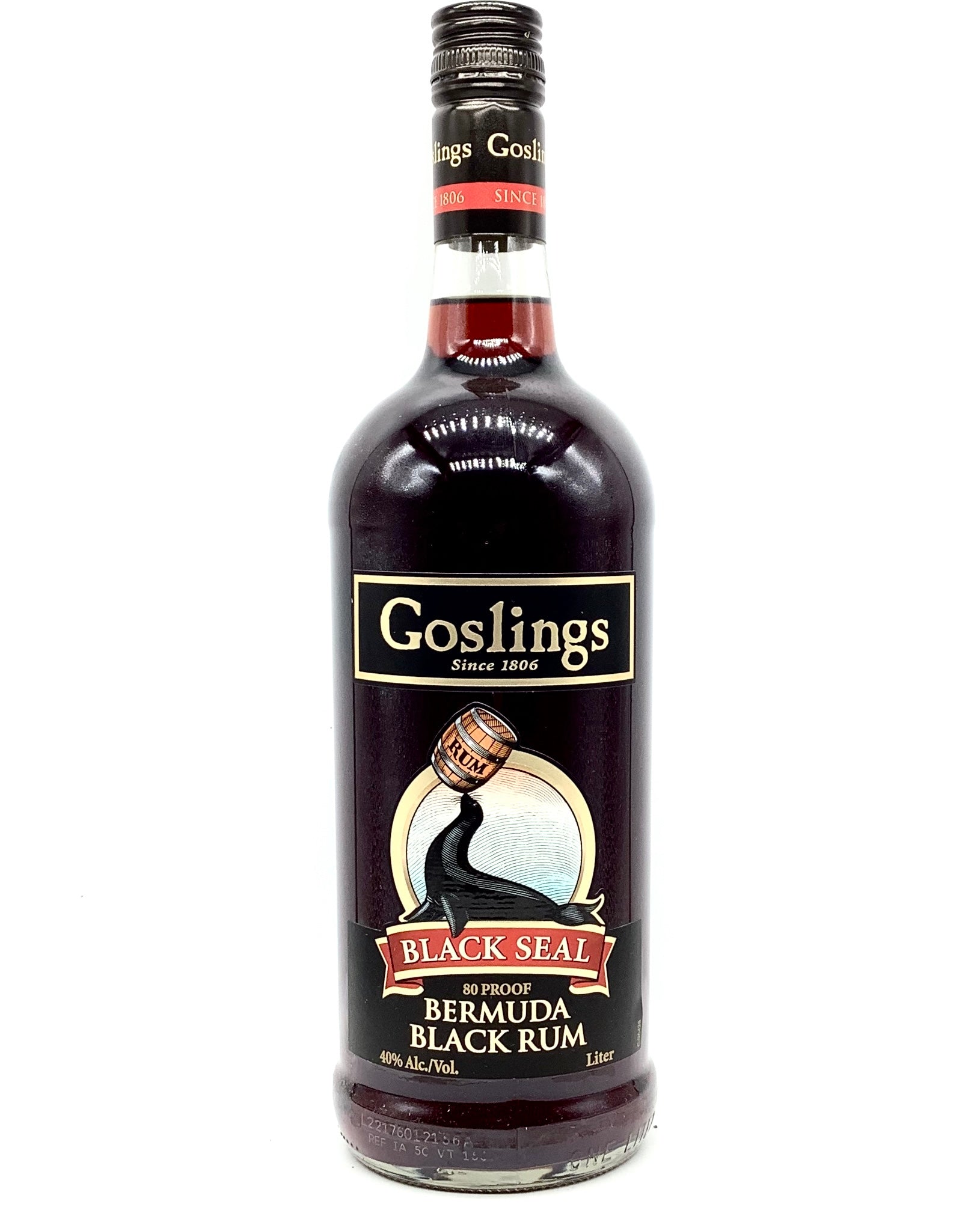 Goslings Rum Black Seal 1L