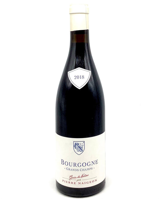 Pierre Naigeon, Pinot Noir, Bourgogne "Grands Champs" Burgundy, France 2018