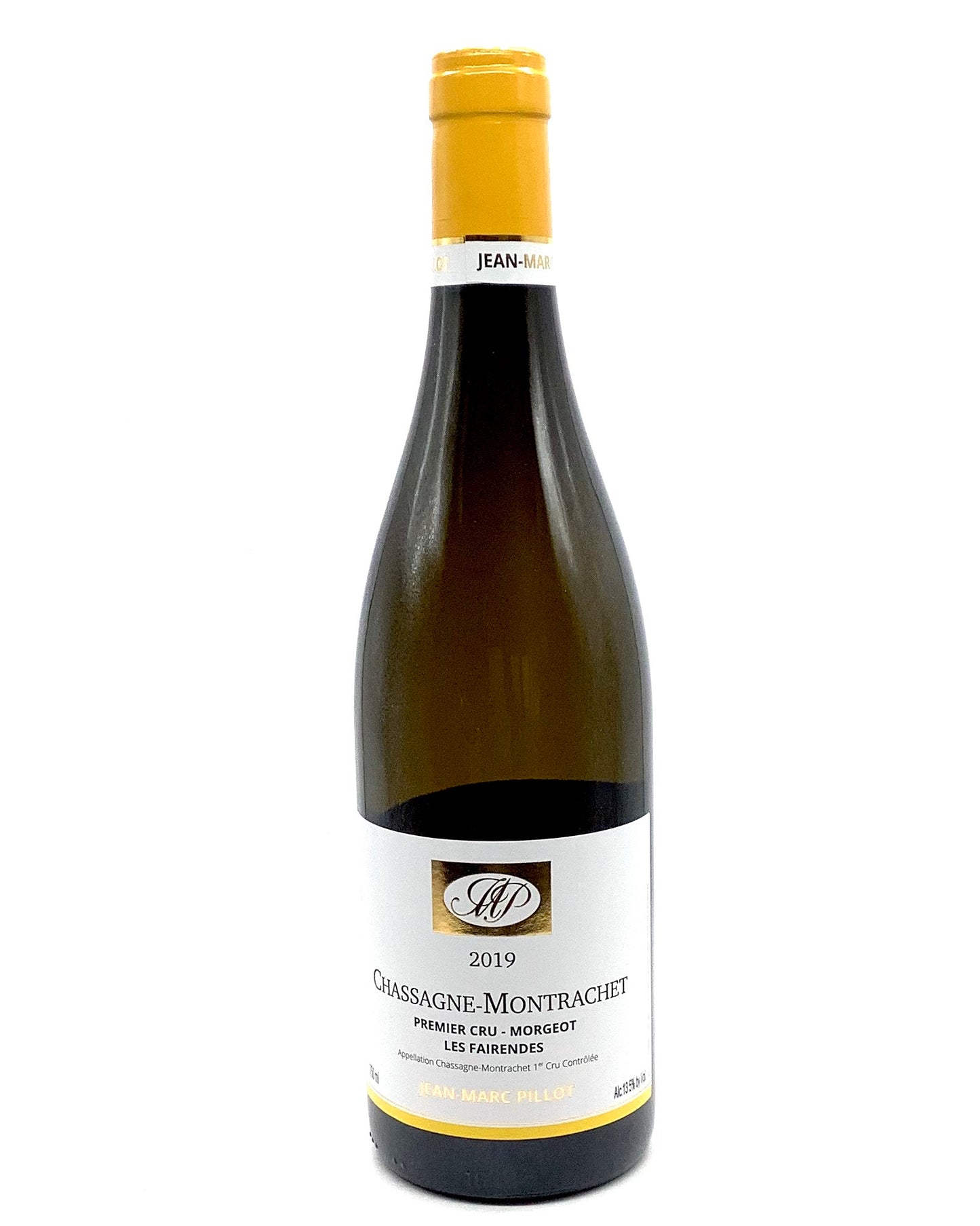 Jean-Marc Pillot, Chardonnay, Chassagne-Montrachet 1er Cru Morgeot Les Fairendes, Côte de Beaune, Burgundy, France 2019 newarrival