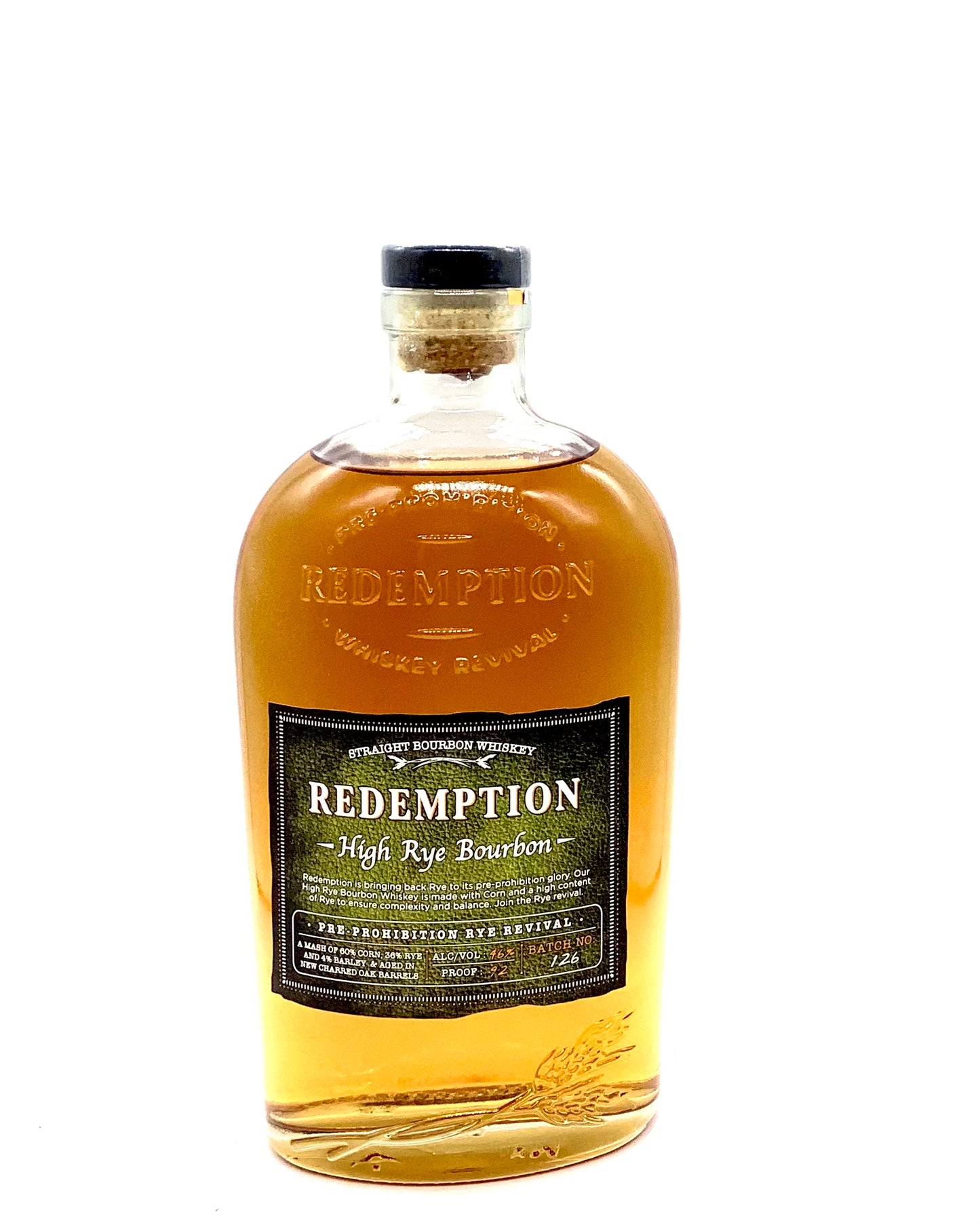 Redemption High Rye Bourbon 750ml
