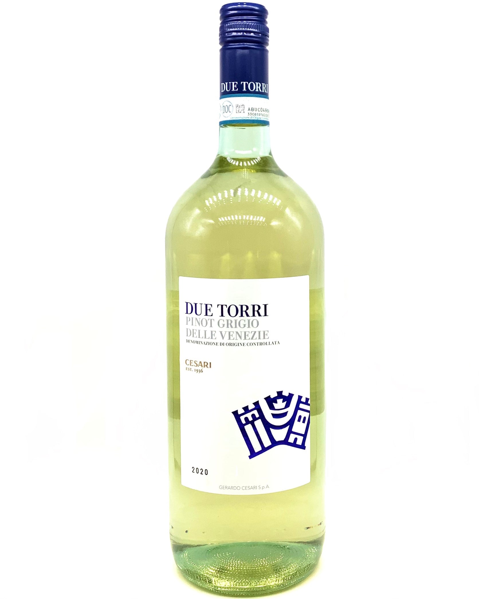 Due Torri, Pinot Grigio delle Venezie, Italy 2022 1.5L