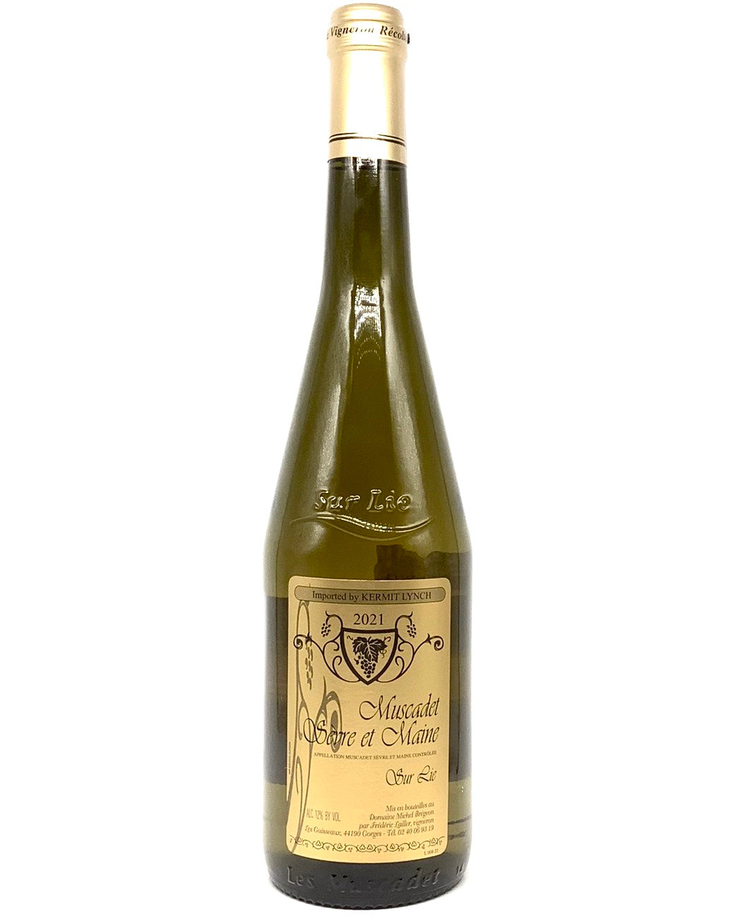 Michel Brégeon, Melon de Bourgogne, Muscadet Sèvre et Maine Sur Lie, Loire Valley, France 2021