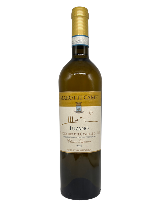 Marotti Campi, Verdicchio "Luzano" Castelli de Jesi, Marche, Italy 2021
