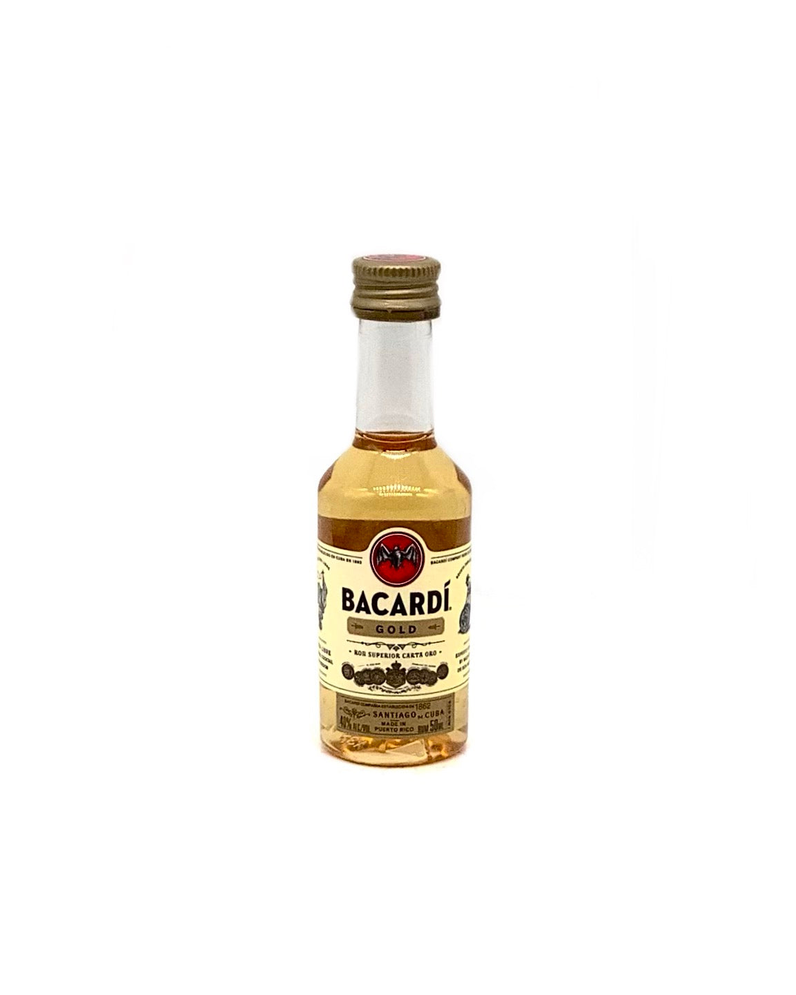 Bacardi Rum Gold 50ml