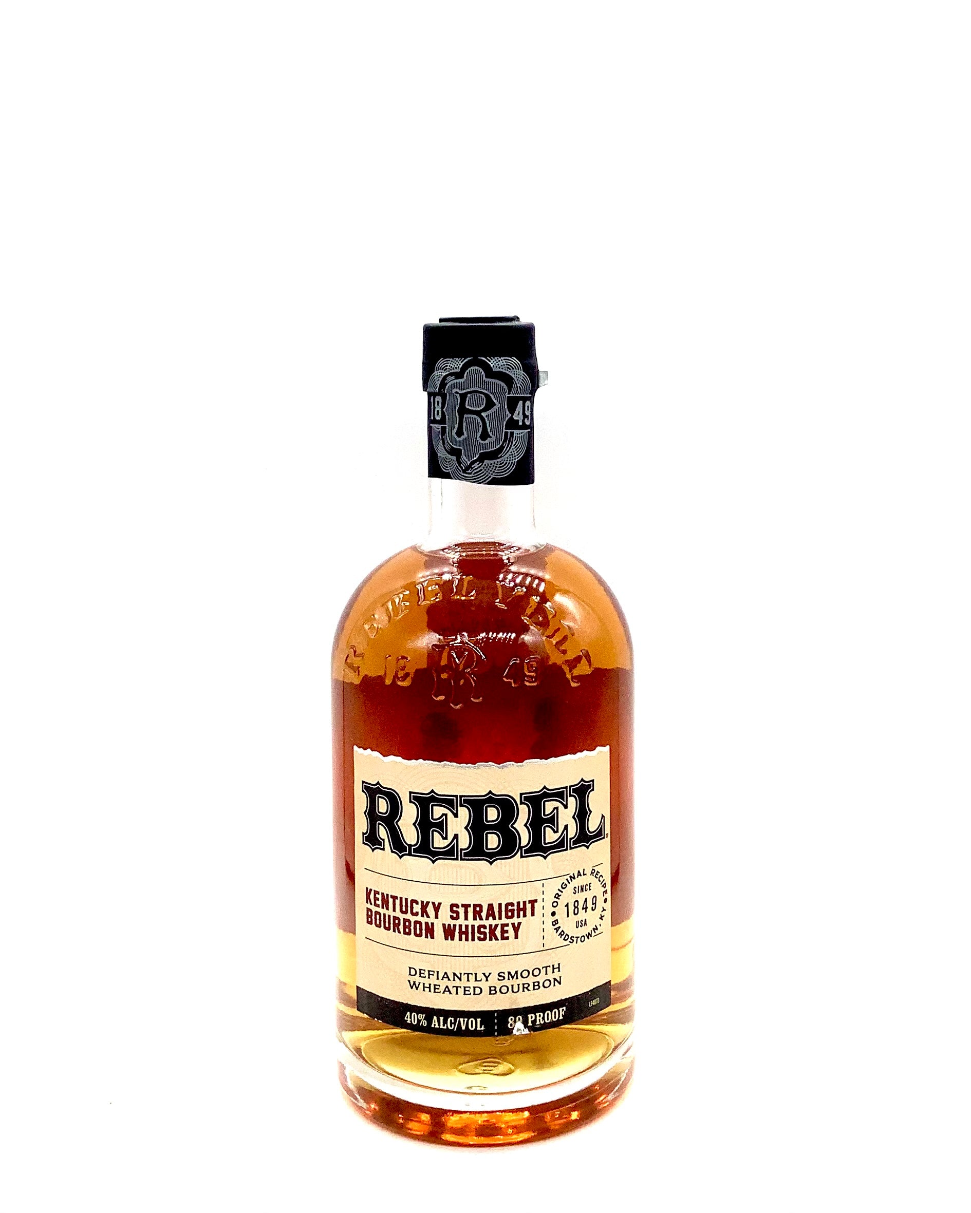 Rebel 100 Kentucky Straight Bourbon Whiskey 750ml
