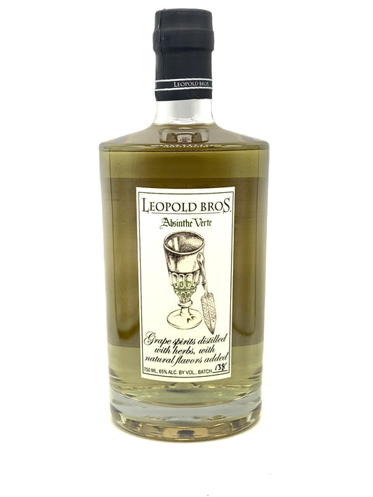 Leopold Bros Absinthe Verte 750ml