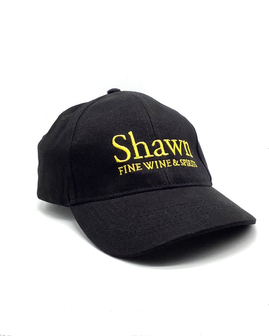 Shawn Wine Baseball Cap (Black) merch