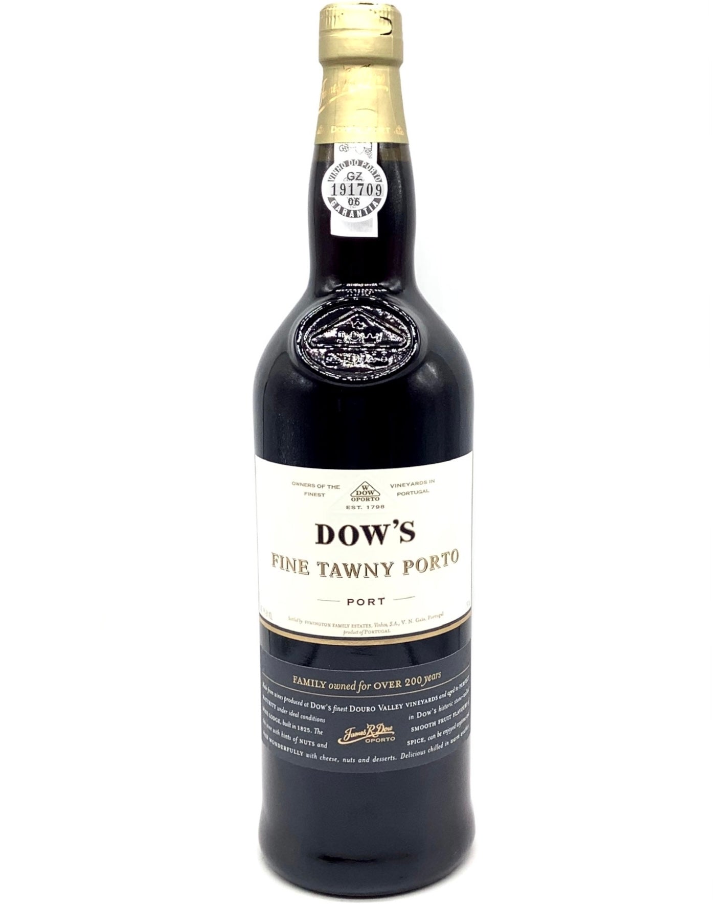 Dow's Fine Tawny Port 750ml