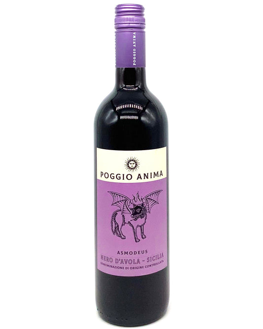 Poggio Anima, Nero d'Avola "Asmodeus" Sicily, Italy 2021