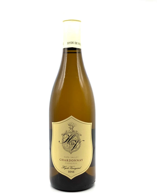 Hyde De Villaine, Chardonnay, Hyde Vineyard, Napa Valley, California 2015