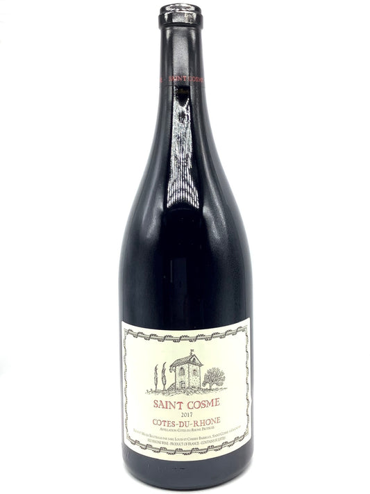 Saint Cosme, Côtes du Rhône, Rhône Valley, France 2017 1.5L