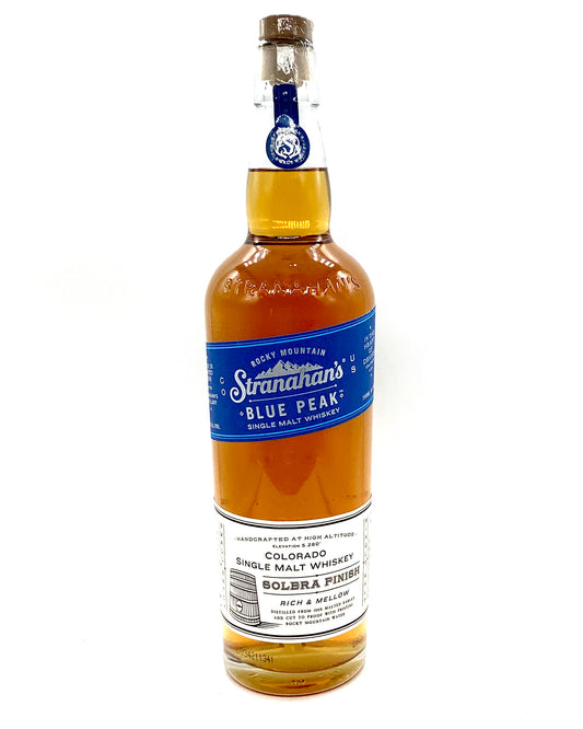 Stranahan's Blue Peak Single Malt Whiskey, Colorado 750ml