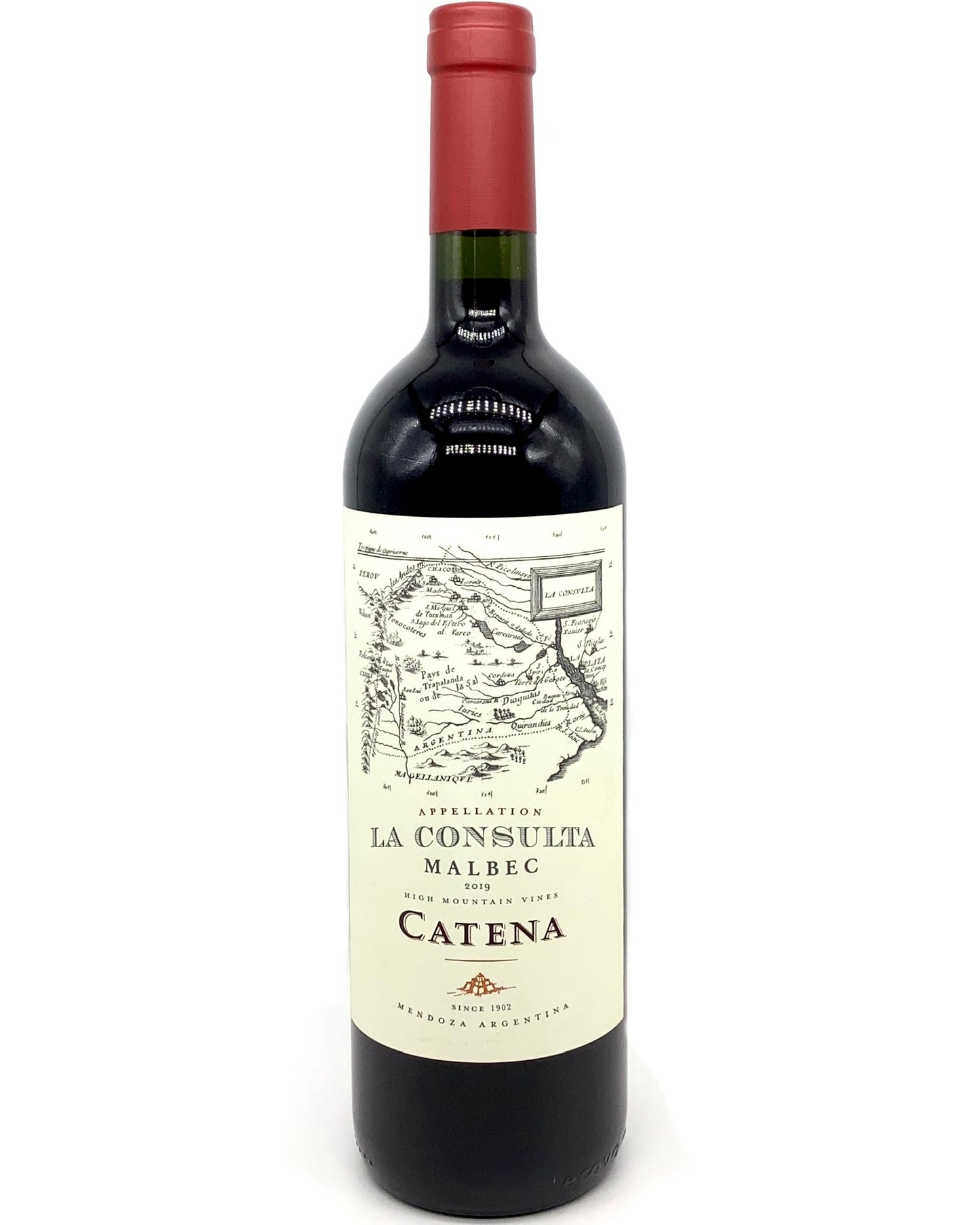Catena, Malbec "La Consulta" Valle du Uco, Mendoza, Argentina 2021