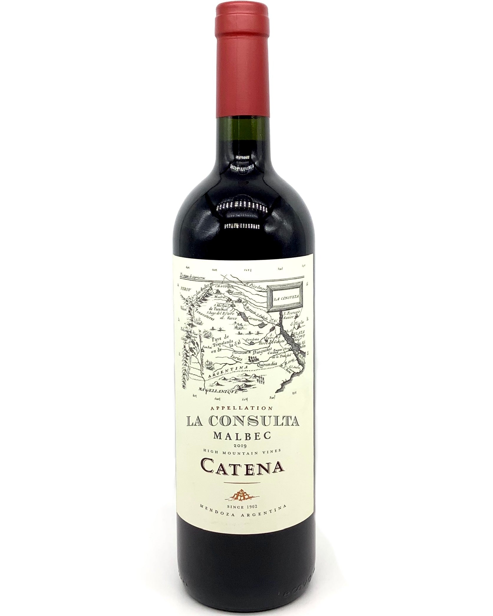 Catena, Malbec "La Consulta" Valle du Uco, Mendoza, Argentina 2021
